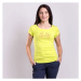PROGRESS LIBERTA FLOWBIKE Dámske bambusové tričko, žltá, veľkosť