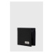 Kožená peňaženka a kľúčenka Armani Exchange pánsky, čierna farba, 958487 CC843