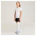 Dievčenský futbalový dres Viralto biely