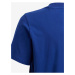 Modré chlapčenské tričko adidas Originals Tee