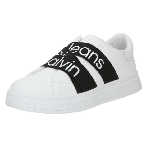 Calvin Klein Jeans Tenisky  čierna / biela