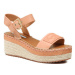 Pepe Jeans Espadrilky Witney Brand PLS90576 Ružová