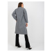 Dámsky kabát TW EN BI 7298 1.15 sivý jedna