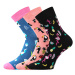Ponožky BOMA Xantipa 66 mix 3 páry 117158