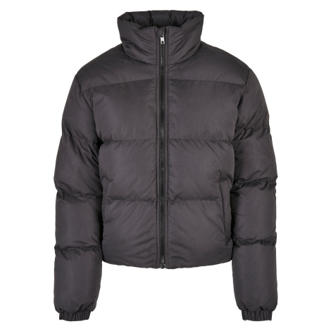 Women's Peached Puffer Jacket Black Urban Classics