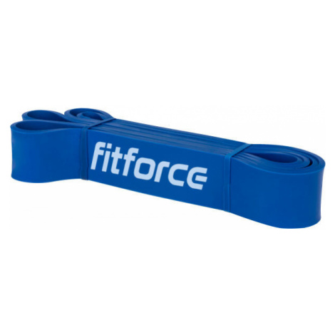 Fitforce LATEX LOOP EXPANDER 55 KG Odporová posilňovacia guma, modrá, veľkosť