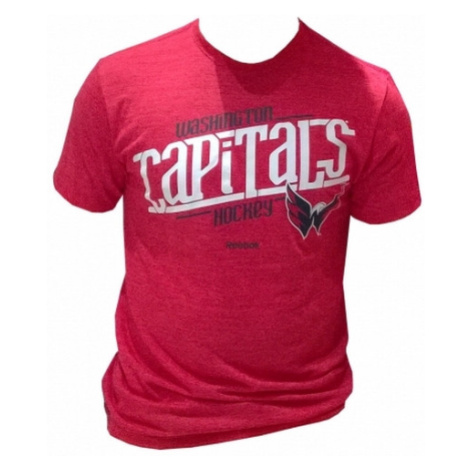Washington Capitals pánske tričko Tri Logo red Reebok