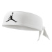 Čelenka NIKE JORDAN DRI-FIT HEAD TIE WH BK