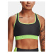 Under Armour Bra UA Crossback Mid Solid-GRY - Women