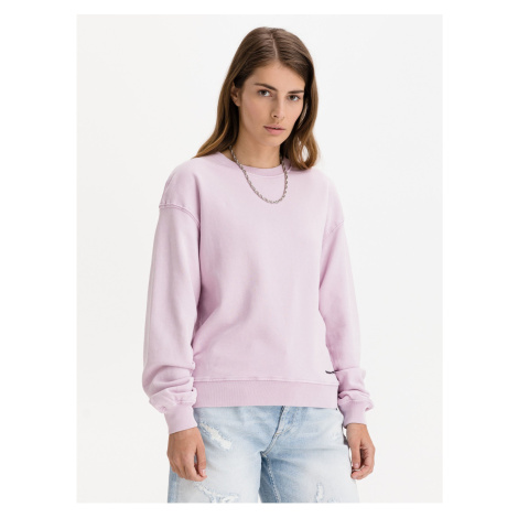Light Pink Women's Sweatshirt Replay - Women
