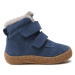 Froddo Čižmy Minni Suede Velcro G2110126-6 M Modrá