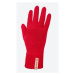 Pletené Merino rukavice Kama R101 104 červená