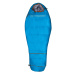 Sleeping bag Trimm WALKER FLEX sea blue/orange