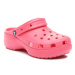 Crocs Šľapky Crocs Classic Platform Clog W 206750 Ružová