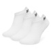 Reebok Súprava 3 párov kotníkových ponožiek unisex R0356P-SS24 (3-pack) Biela