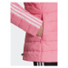 Adidas Vatovaná bunda Premium HM2611 Ružová Slim Fit