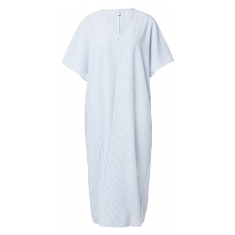 ONLY Oversize šaty 'BAILEY'  svetlomodrá / biela