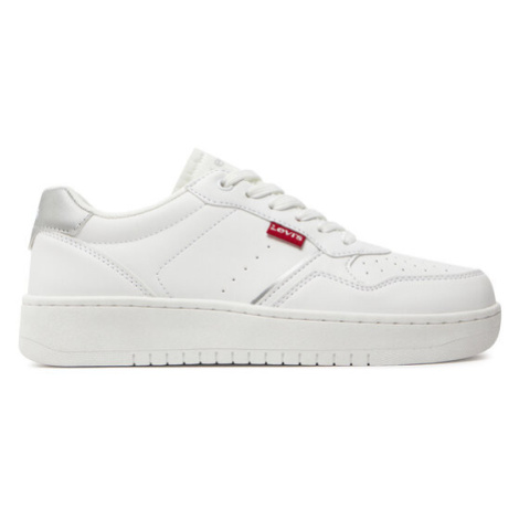 Levi's® Sneakersy VUNI0091S-0081 Biela Levi´s