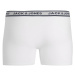 JACK & JONES Boxerky  námornícka modrá / svetlosivá / čierna / biela