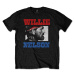 Willie Nelson tričko Stare Čierna