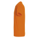 SOĽS Imperial Pánske tričko s krátkym rukávom SL11500 Orange