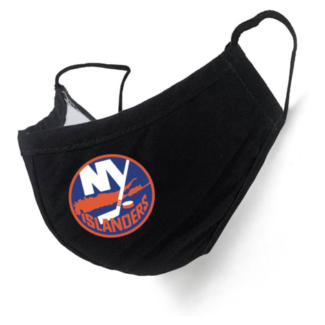New York Islanders rúško black