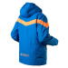 TRIMM SATO Chlapčenská lyžiarska bunda, modrá, veľkosť
