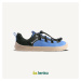 Detské barefoot tenisky Be Lenka Xplorer - Blue & Olive Black