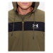 Under Armour Vetrovka Ua Sportstyle Windbreaker 1361621 Kaki Loose Fit