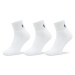 Polo Ralph Lauren Súprava 3 párov vysokých pánskych ponožiek 449655220003 Biela