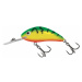 Salmo wobler rattlin hornet floating green tiger-5,5 cm 10,5 g