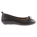 DGN 201-23y Women's Zennee Flat Shoes with Bow Detail.