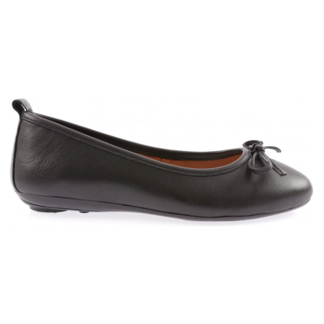 DGN 201-23y Women's Zennee Flat Shoes with Bow Detail.