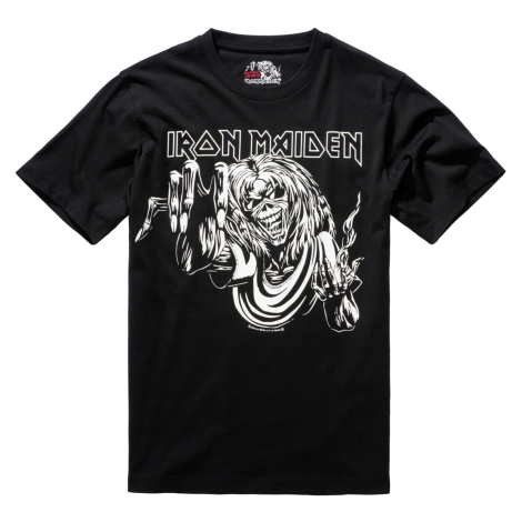 Iron Maiden Tee Shirt Design 3 black