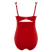 Jednodielne plavky Swimwear Anya Riva Balconnet Swimsuit fiery red SW1300