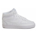 Nike Topánky Court Vision Mid CD5436 100 Biela