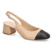 Lazzarini Glattleder Slingpumps