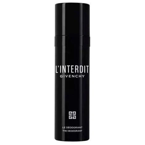 Givenchy L`Interdit - deodorant ve spreji 100 ml