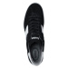 Botas Iconic Black & White - Pánske kožené tenisky / botasky čierno- Pánskebiele, ručná výroba