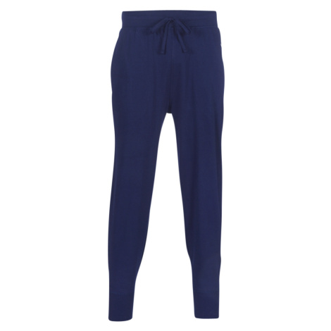 Polo Ralph Lauren  JOGGER-PANT-SLEEP BOTTOM  Tepláky/Vrchné oblečenie Modrá