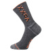 VOXX Hawk neónovo oranžové ponožky 1 pár 111397