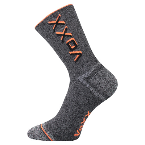 VOXX Hawk neónovo oranžové ponožky 1 pár 111397