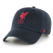 Čiapka 47 brand EPL Liverpool FC čierna farba, s nášivkou, EPL-RGW04GWS-BKC