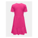 ONLY Každodenné šaty May 15286934 Ružová Regular Fit