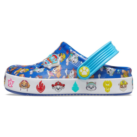 Modré chlapčenské šľapky a žabky