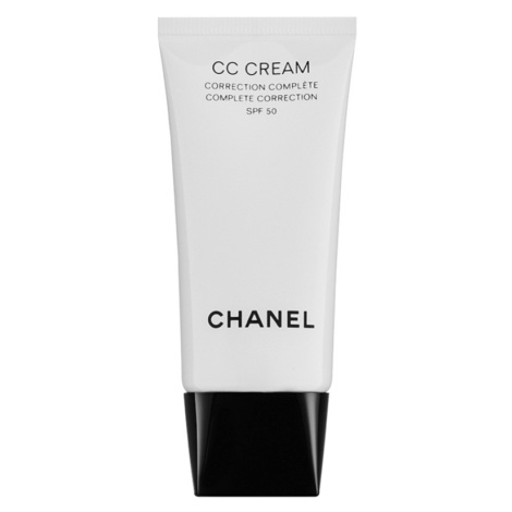 Chanel CC Cream korekčný krém pre vyhladenie kontúr a rozjasnenie pleti SPF 50 odtieň 30 Beige