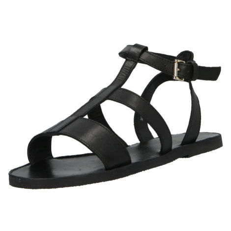 ABOUT YOU Remienkové sandále 'Malou'  čierna