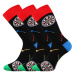 Ponožky LONKA Woodoo 34/šnúrky 3 páry 119577