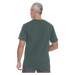 BUSHMAN ORIGIN Pánske tričko, tmavo zelená, veľkosť