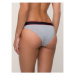 Dsquared2 Underwear Brazílske nohavičky D8L612480 Sivá